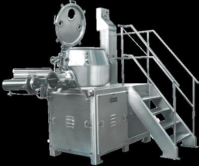 China Touch Controller Horizontal 200L Rapid Mixing Granulator for sale