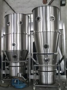 China Pharmaceutical 800mm Dia Fluidized Bed Coating Equipment for sale