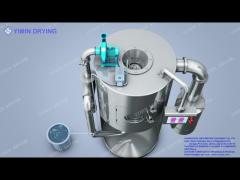 LPG Series Spray Dryer for  powder or granules drying of pharmaceutical or foodstuff