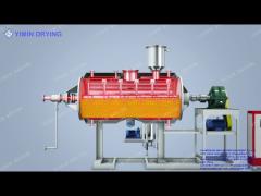 ZB Discharging Harrow Vacuum Drying Equipment Vacuum Drying Chamber