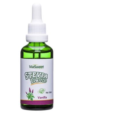 China 30ml / 50ml / 120ml Food Addtive Flavored Organic Liquid Drops Stevia for sale