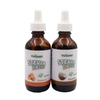 China Stevia Drops Keto Sugar Stevia Liquid Drops Liquid 0 Calorie 60ml OEM Custom Stevia Drops Flavored Drops BJ SL-G-30 for sale