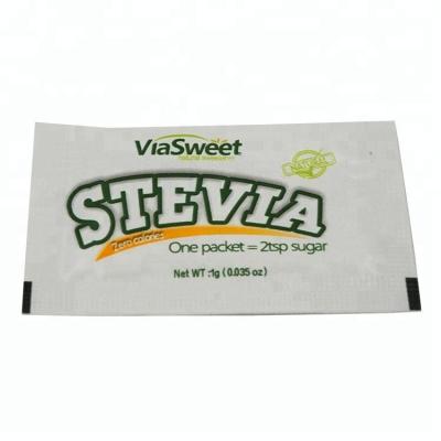 China Stevia Sugar Free White Coffee Sachets with Erythritol Stevia Sachet Stevia Pack for sale