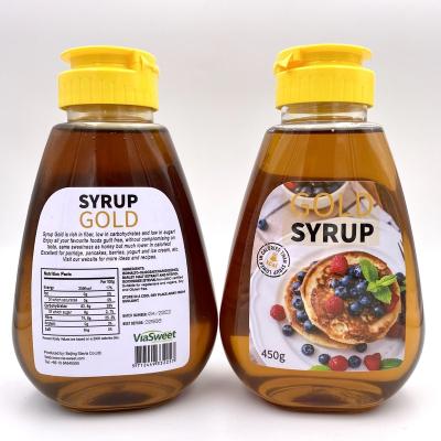 China Hot Selling Amazon Low Calorie Low Carb Isomalto Oligosaccharide Syrup Sweetener for sale