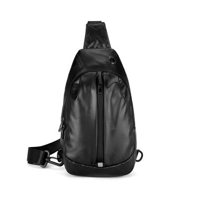 China PU Competitive Price Convertible Backpack Big Sports Hip Hop Chest Bags for sale