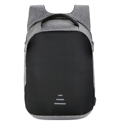 China With USB Wholesale Safety Men Large Waterproof Laptop Backpacks Bags With Charger Business Laptop Bags for sale