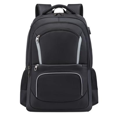 China With USB Wholesale Multifunctional Waterproof Men's Business Shoulder Backpack Bag Backpack for sale