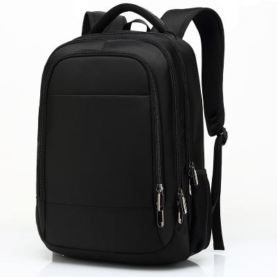 China With USB Made In China Simple Softback Business Laptop Backpack Computer For Men Backpack Laptop Bags for sale