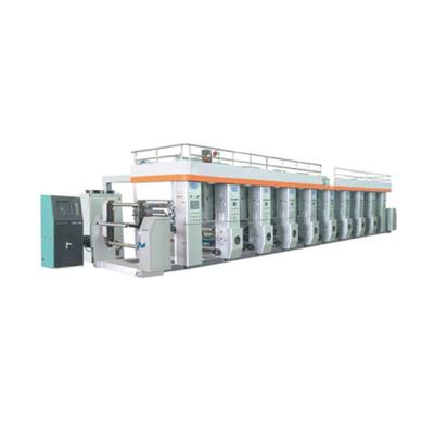 China Paper Printer BWY-1050 8 Color Rotogravure Printing Machine Price In China for sale