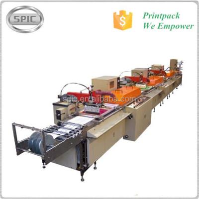 China Label Printer Automatic Textile Apparel Silk Screen Printing Machine For Sale for sale