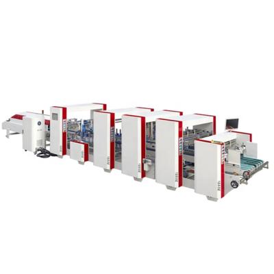 China Drink 400m Per Min Export Series Automatic Folder Gluer Machine for sale