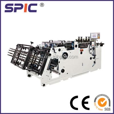 China Automatic Carton Box Erector Machine Two Stations Hamburger Box Making Machine for sale