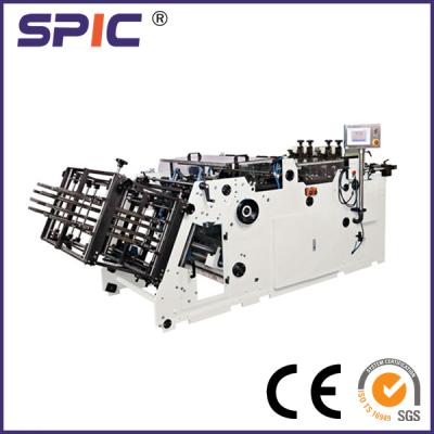 China Automatic Fast Food Box Making Machine Fast Food Box Making Machine For Hamburger Box for sale