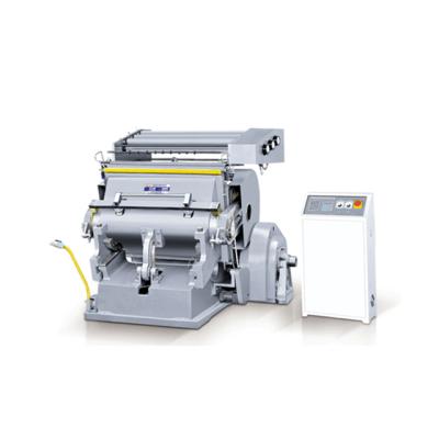 China Manual Paper Hot Foil Stamping Machine With Safety Cover for sale