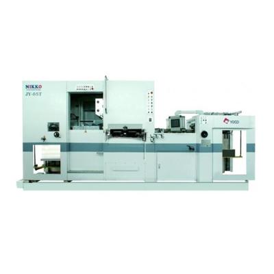 China YOCCO JY Series Automatic Paper Commodities Die Cutting And Foiling Stamping Machine for sale