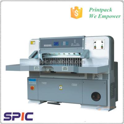 China Hydraulic Double Control Industrial Paper Double Program Slitters Guide Paper Slitter for sale