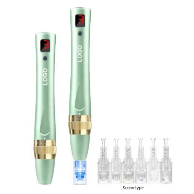 China Unique design of ELON-YC dermapen E1 Anti-puffiness OEM free dermapen teasing machine derma pen wrinkle pen micro radio dermapen nano derma pen for sale