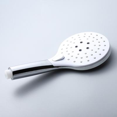 China Without Wall Mount Adjustable Diverter Bathroom Accessories ABS Handheld Pressurized Rainfall Shower Head for sale