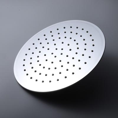 China Without Turnout Wholesale Price 6 Inch 8 10 12 Inch Plastic Round Cover Shower Set ABS Bathroom Top Head Shower for sale