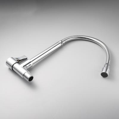 China Cheap Sale Single Metered Faucets Manufacturer Handle Brass Faucets Mixers Taps Kitchen Pull Out Faucet For Home for sale