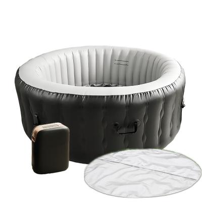 China Modern Inflatable Hot Tub 4-6 Person AirJet Spa Pool for sale