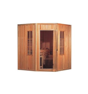 China Harvia Stone Saunaking Modern Sauna Wet Room Electric Heater Hemlock 4-5 Person Traditional for sale