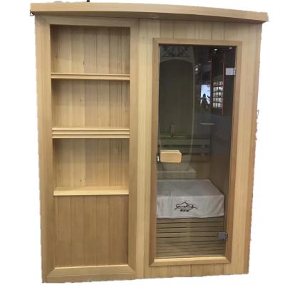 China Saunaking modern hot sale traditional sauna room for 2 or 3 person harvia electric heater for sale