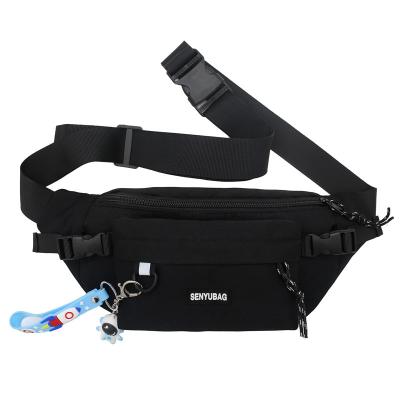 China Fashion Newest Chest Bag Men Cross - Body Bag Men And Women Waist Bag With Adjustable Belt for sale