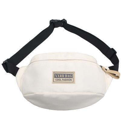 China New Style Nylon Cross Style Fashion Chest Bag - Body Bag Men And Women Chest Bag for sale