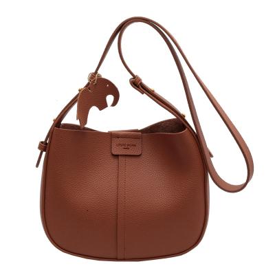 China Fashion New Style PU Classic Cross - Body Handbag Fashion Ladies Bag Shoulder Bag With Crossbody for sale