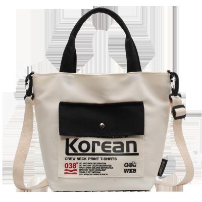 China Fashion New Cheap Canvas Ladies Shoulder Bag Women Leisure Fashion Tote Bags Handbags for sale