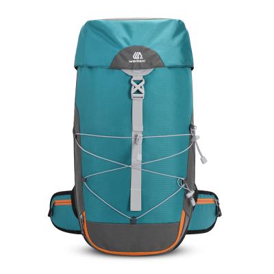 China 2023 new light weight waterproof multifunctional outdoor camping backpack for backpacks camping traveling hiking bag for sale