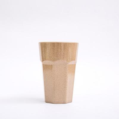 China Biodegradable Drinking Biodegradable Eco Rice Husk Cup Reusable Water Cup Manufacturer Sustainable Custom Compostable Mug for sale