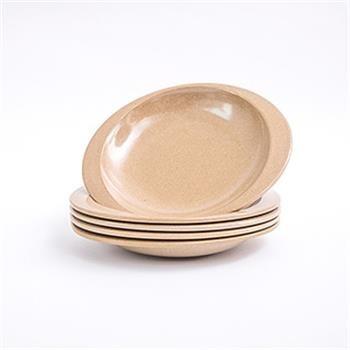 China Wholesale Custom Biodegradable Dishes Sustainable Dishes Compostable Dishes Cheap Bulk Rice Husk Fruit Dinner Kids Snacks Fruit Dinner Dishes for sale