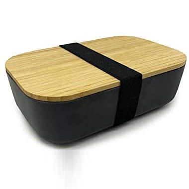 China Sustainable Bamboo Bento Box, Bento Boxes For Adult, Lunch Box For Work Prep/Packaging BPA Free And School Lunch Meal Food Containers for sale