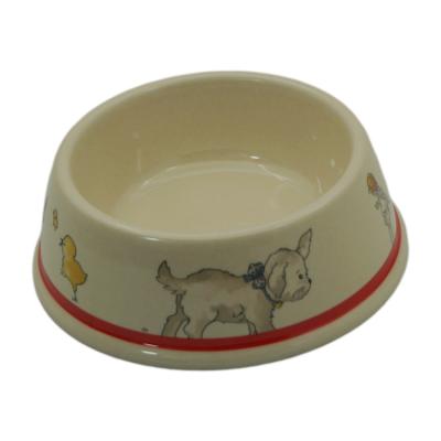 China Viable made in china eco biodegradable bamboo fiber pet bowls for sale