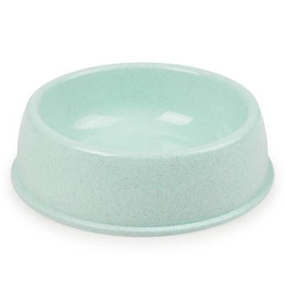 China 2021 New Sustainable Vegetable Fiber Pet Bowl Dog Bowl Degradable Environmental Protection for sale