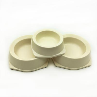 China Good Quality Bamboo Fiber Automatic Pet Bowl For Dog for sale