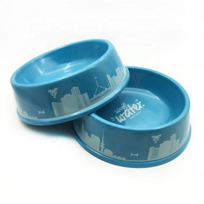 China Multi Sustainable Biodegradable Fiber Designs Dog Feeding Bamboo Dog Bowl for sale