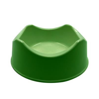 China Eco-friendly Bamboo Fiber Dog Cat Bowl for sale