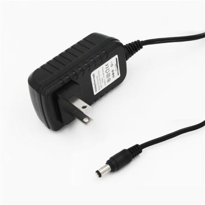 China LED Strip Light Wall Mount Socket 110-220v Power Adapter Supply DC12v 1A 1.25A 2A With US Europe Plug for sale