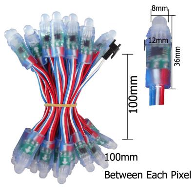 China INGAN RGB WS2811 5v 12mm pixel led for sale