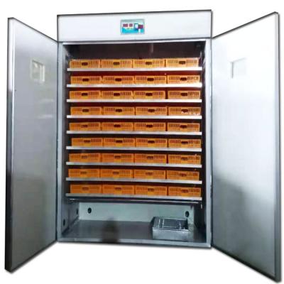 China Multifunctional Industrial Duck Eggs Incubator Machine Automatic Egg Chicken 3168 for sale