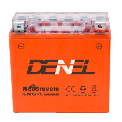 China MOTO 12v Motorcycle Gel Battery ATV Battery Bateria Para Motos De Gel Motorcycle Battery for sale