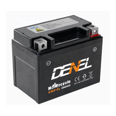 China Motorcycle / Scooter AGM VRLA Sealed Battery 4lb Aki Motor GTZ5S Motorcycle Maintenance Free Battery for sale