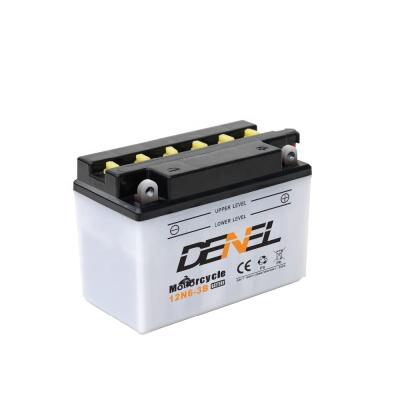 China wholesale motor accu motor accu motor battery china denel 12v 5ah dry charged motorbike battery bateria for sale