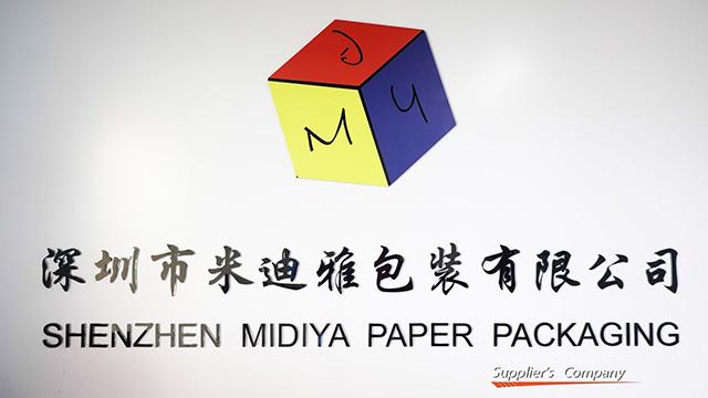 Verified China supplier - Shenzhen Mi Diya Paper Packing Co., Ltd.