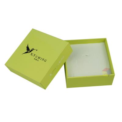 China Recyclable Hot Small Fashion Rigid Cardboard Premium Jewelry Box for sale