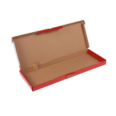 China Custom Handmade Corrugated Skateboard Eco Friendly Shipping Box for sale