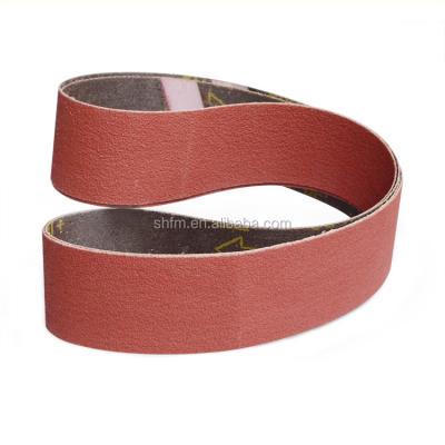 China Quality Aluminum Oxide Polishing Belt GXK51 Abrasive Manufacturer for sale